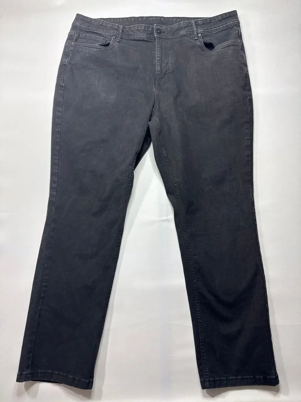The Perfect Jean‎ Men's Athletic Fit Black Jeans - Size 42x32 (42x31)*